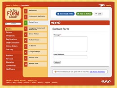 HTML Template Gallery