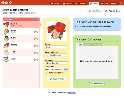 User Management