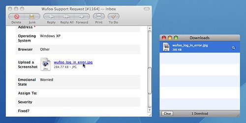 Static File Download Urls