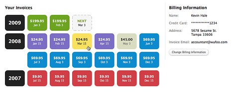 New Invoice Section
