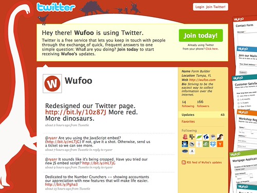 Wufoo on Twitter