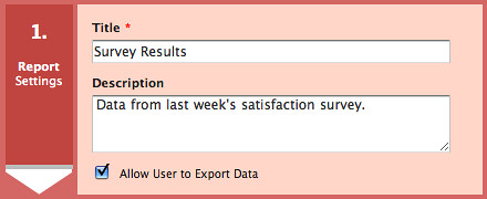 Report Settings