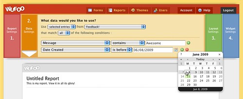 Better Data Filtering in New Report Builder