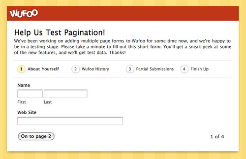 Help Us Test Pagination!