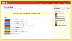 Activity Log