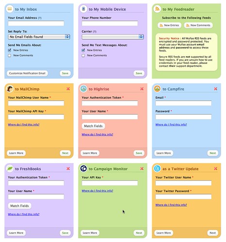 Integrations Galore