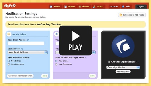 Campaign Monitor Screencast