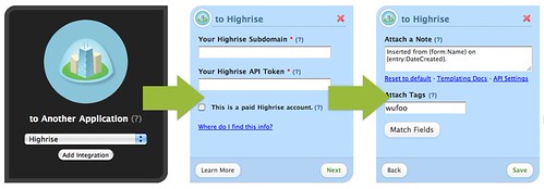 Highrise Integration Steps