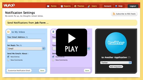 Twitter Screencast