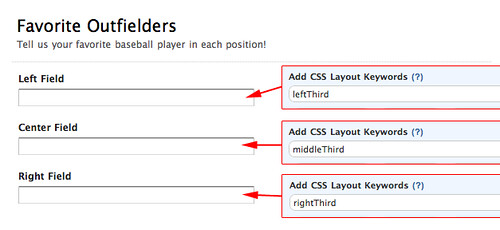 Instructions for Thirds