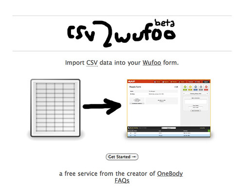 csv2wufoo!
