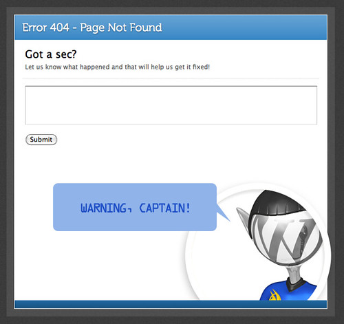 404 Embedded Form Example