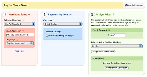 Standard Payment