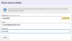 Dispatch Wufoo Login