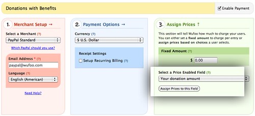 Assign Prices