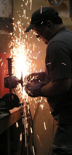 Battle Axe Creation Behind the Scenes