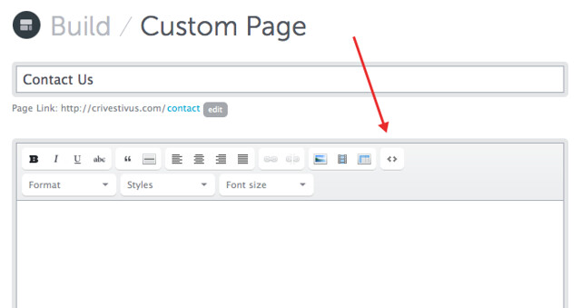 Virb › Build › Custom Page