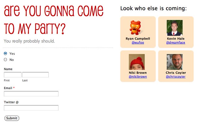 Look who else is coming