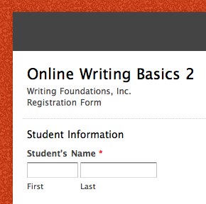 Ms B Registration