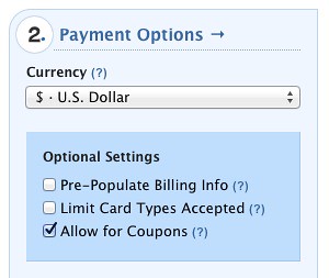Coupon Support for Chargify