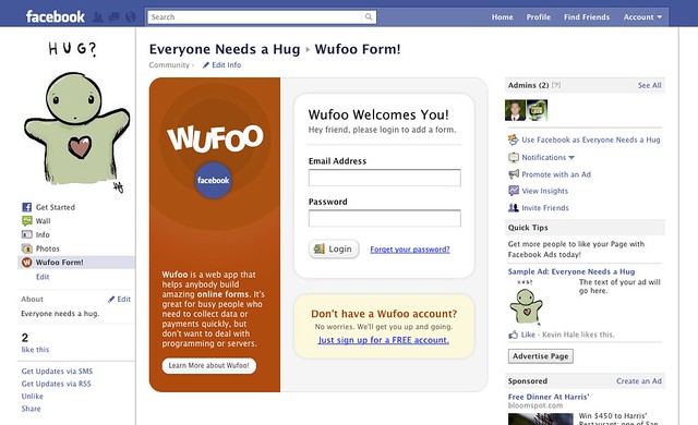 Facebook App Login