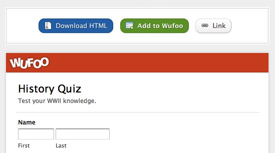 Quiz in Gallery