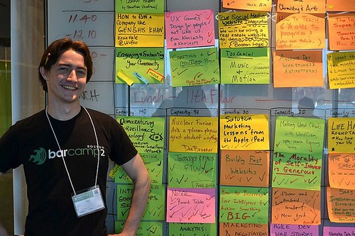 The Board at BarCamp Boston