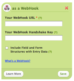 Webhook